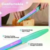 14 Pieces Fancy Rainbow Titanium Coating Kitchen Knife Set - 3 of 4