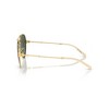 Tory Burch TY 6098 335171 Mens Pilot Sunglasses Gold 58mm - 3 of 4