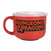 Dungeons & Dragons 20 oz. Soup Mug with Vented Lid - 3 of 4