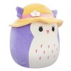 Squishmallows 7.5" Holly The Owl with Hat - 2 of 3