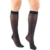 Truform Sheer Compression Stockings, 15-20 mmHg, Women's Knee High Length, 20 Denier - 2 of 4