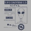 Men's Lost Gods UFO Drivers ID Pull Over Hoodie - 2 of 4