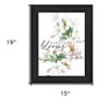 HomeRoots Everything Bloom Black Framed Print Wall Art - 3 of 3