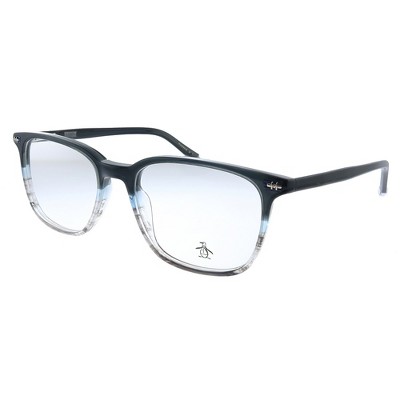 Original Penguin The Hopper2.0 DS Unisex Square Eyeglasses Dark Saphire 51mm