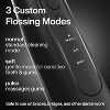 AquaSonic Icon Electric Water Flosser - Rechargeable, Included Jet Tip, Charging Cord, Home & Travel Use - 3 of 4