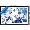 Trends International NHL Toronto Maple Leafs - Anthony Stolarz & Joseph Woll 25 Framed Wall Poster Prints - 3 of 4