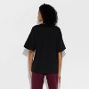 Women's Billie Eilish Hit Me Hard and Soft Oversized Short Sleeve Graphic T-Shirt - Black - 3 of 3