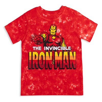 Marvel Avengers Iron Man Big Boys Graphic T-Shirt 14-16