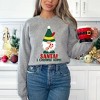 Simply Sage Market Women's Graphic Sweatshirt Santa I Gnome Him - 2 of 4