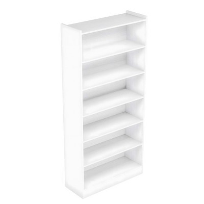 NicBex Wood Bookshelf with Storage Display Shelves Bookcases for Living Room Home Office