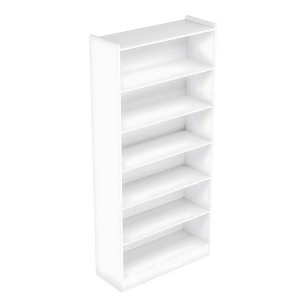 NicBex Wood Bookshelf with Storage Display Shelves Bookcases for Living Room Home Office - 1 of 4