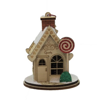 Ginger Cottages 3.25" Goody Goody Gum Drop Shop Christmas  -  Tree Ornaments