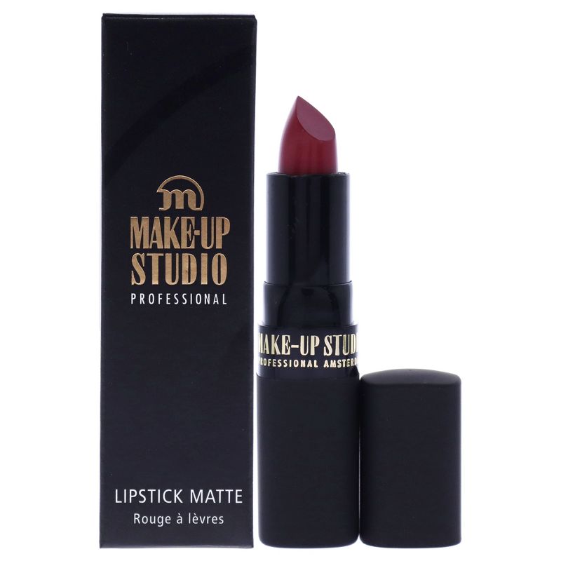 Matte Lipstick - Pret a Porter Prune by Make-Up Studio for Women - 0.13 oz Lipstick, 1 of 7