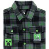 Minecraft Flannel Shacket - 4 of 4