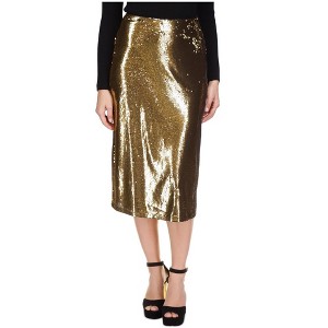 Michael Kors Womens Sequined A-line Skirt - 1 of 1