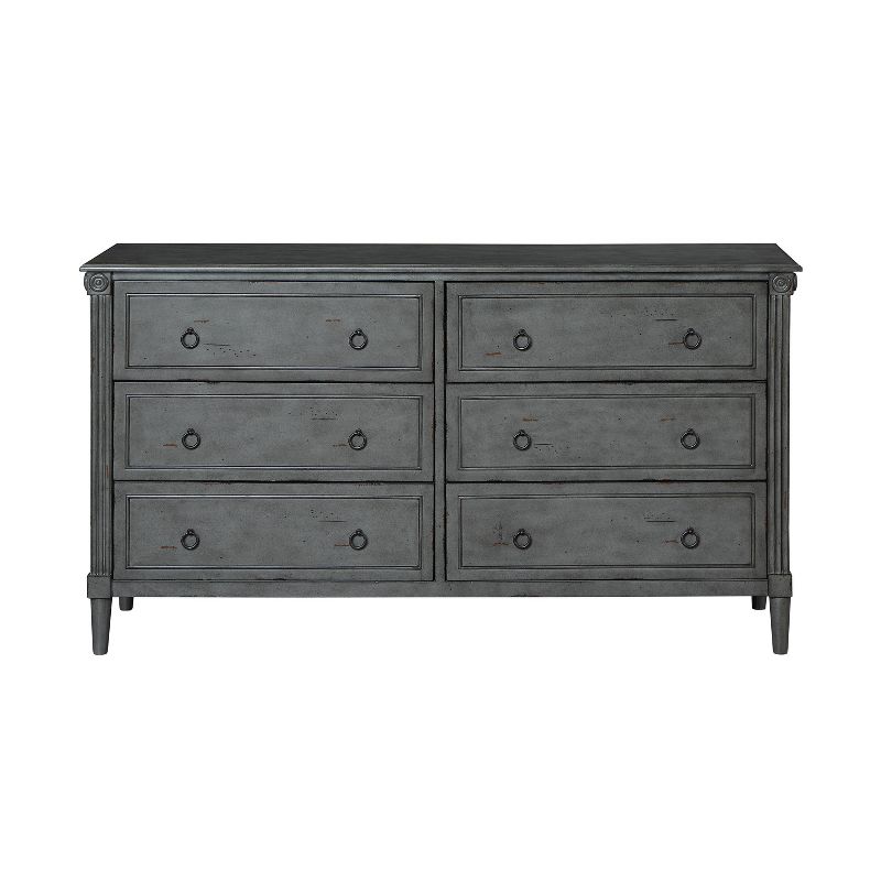Latimer Traditional 6 Drawers Dresser - HOMES: Inside + Out, 5 of 8
