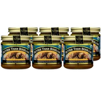 Better Than Bouillon Roasted Chicken Reduced Sodium Base - Case of 6/8 oz