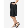 Jessica London Women's Plus Size Tummy Control Bi-Stretch Pencil Skirt - image 4 of 4