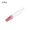 Unique Bargains Silicone Barbecue Refillable Basting Oil Bottle Brushes with Cap 2 Pcs - 3 of 4