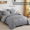 Hub Styler King Boho Reversible Bedding Set - 4 of 4