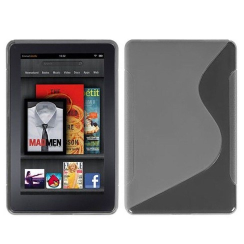 Mybat For Amazon Kindle Fire 1st Gen 11 Clear S Shape Rubber Case Target