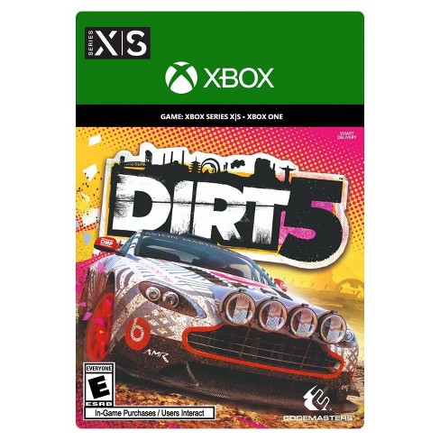 Glamor unused Transport Dirt 5 - Xbox Series X|s/xbox One (digital) : Target