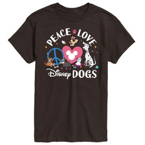 Men's - Disney - Cats & Dogs Short Sleeve Graphic T-Shirt - 1 of 3