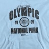 Men's Olympic National Park Established Date Pull-Over Hoodie - 2 of 4