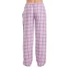 Just Love Womens 100% Cotton Flannel Pajamas - Plaid Pajama Pants - 3 of 3