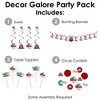 Big Dot of Happiness Merry Little Christmas Tree - Red Truck and Car Christmas Party Supplies Decoration Kit - Decor Galore Party Pack - 51 Pieces - 2 of 4