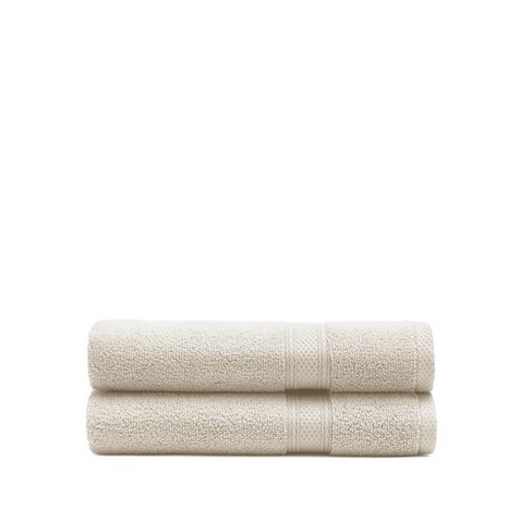 Standard Textile - Plush Towels (Lynova), White, 6-Piece (2 of Each)