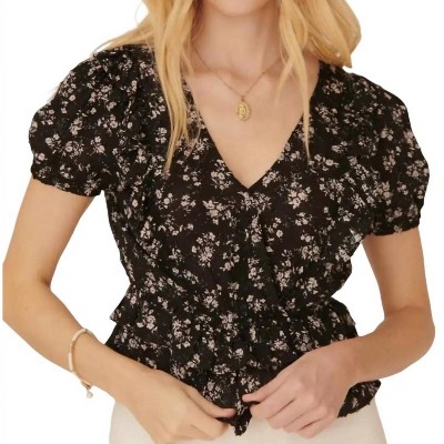 Women's She's A Cutie Floral Top - PROMESA