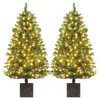 4.5ft Artificial Christmas Tree - 3 of 4