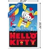 Trends International Hello Kitty - KaiJu Framed Wall Poster Prints - 3 of 4