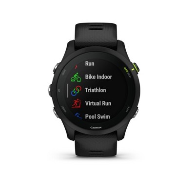 Garmin Forerunner 55 Gps Running Smartwatch - Black : Target
