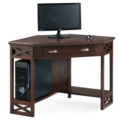 Corner Desk Chocolate Cherry - Leick Home