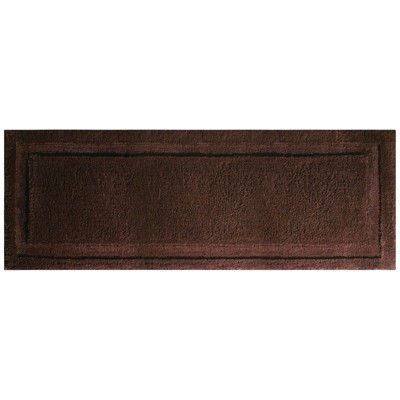 Teak Bath Floor Mat Runner Caramel - Hip-o Modern Living : Target