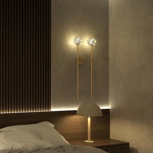 Ozarke Dua Lux Wall Light - 1 of 4