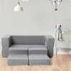 Modular Kids Couch for Toddler Playroom, Bedroom Imaginative Furniture - 2 of 4