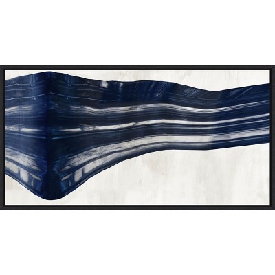 Amanti Art Beyond The Curve by PI Studio Canvas Wall Art Print Framed 27 x 14-in.