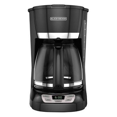 Black & Decker Brew 'n Go Personal Coffeemaker with Travel Mug, Black