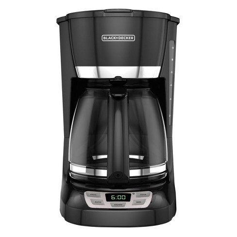 BLACK+DECKER 12-Cup Thermal Programmable Filter Coffee Machine (CM2046S)  for sale online
