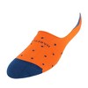 Marcoliani Men's Polka Dot Invisible Touch Liner Sock - 3 of 4
