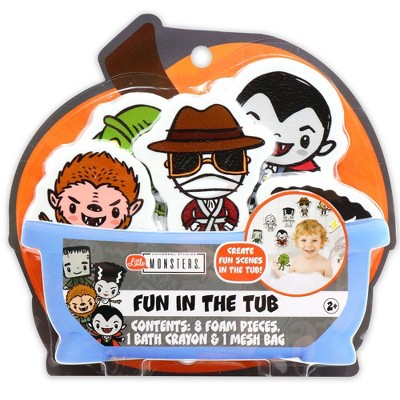 Disney 'Fun In The Tub' Universal Monsters
