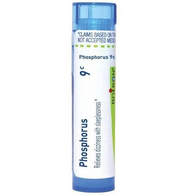 Phosphorus 9C by Boiron Homeopathic Single Medicine For Stress & Sleep  -  80 Pellet