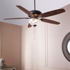Quorum Lighting Apex 56 5-Blade Oiled Bronze Ceiling Fan - 2 of 3