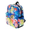 Disney Alice In Wonderland 12" Multicolor Polyester School Backpack for Girls - 2 of 4
