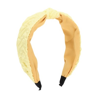 Unique Bargains Women's Fashion Elegant Bubble Pattern Wide Headband 1 Pc