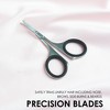 JAPONESQUE Men's Essential Facial Grooming Scissor - 3 of 4