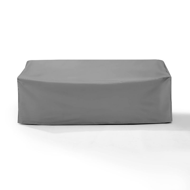 Crosley Outdoor Sofa Furniture Cover, Gray, 1 of 6